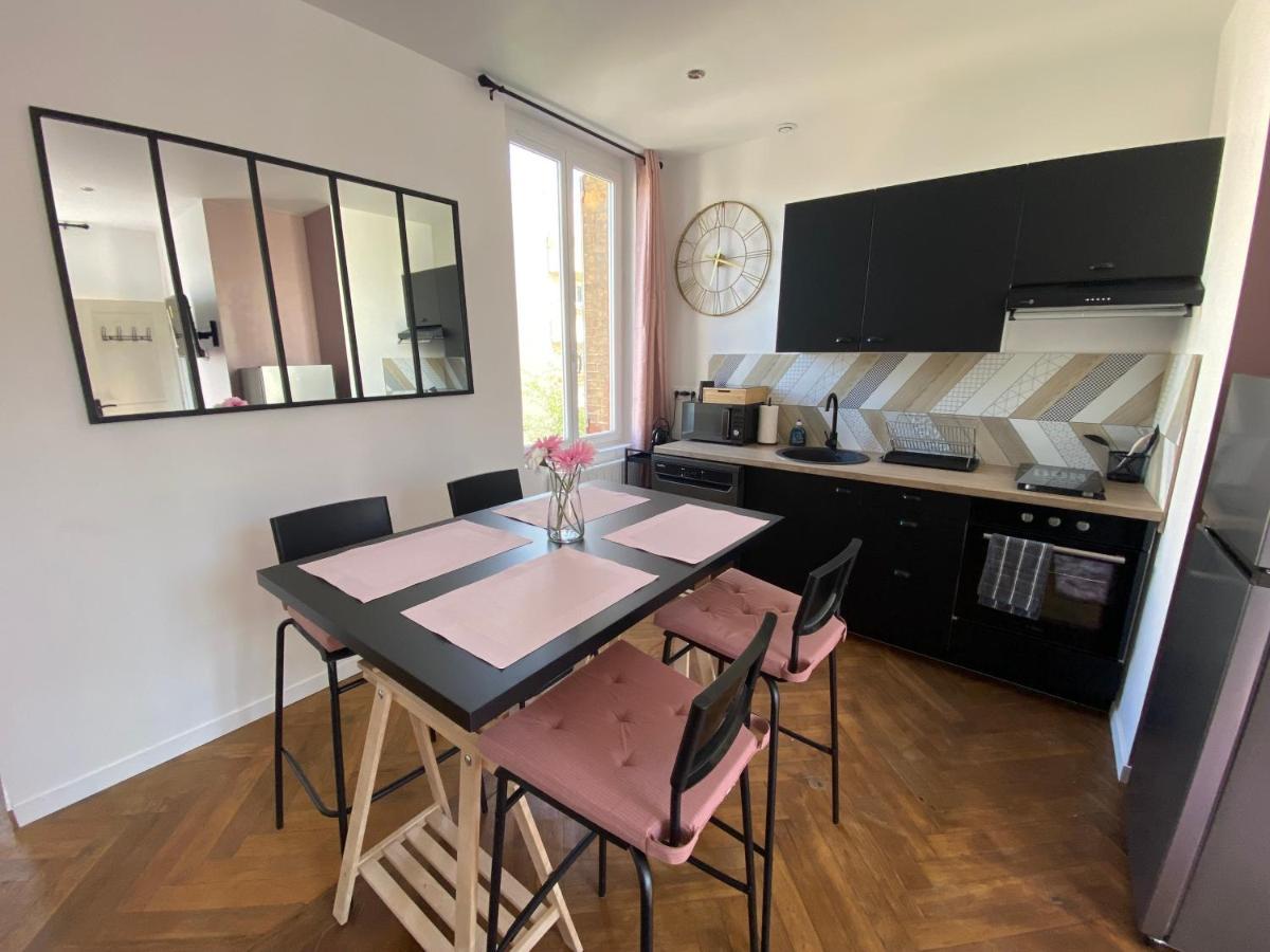 Pink Cosy Apartman Louviers Kültér fotó