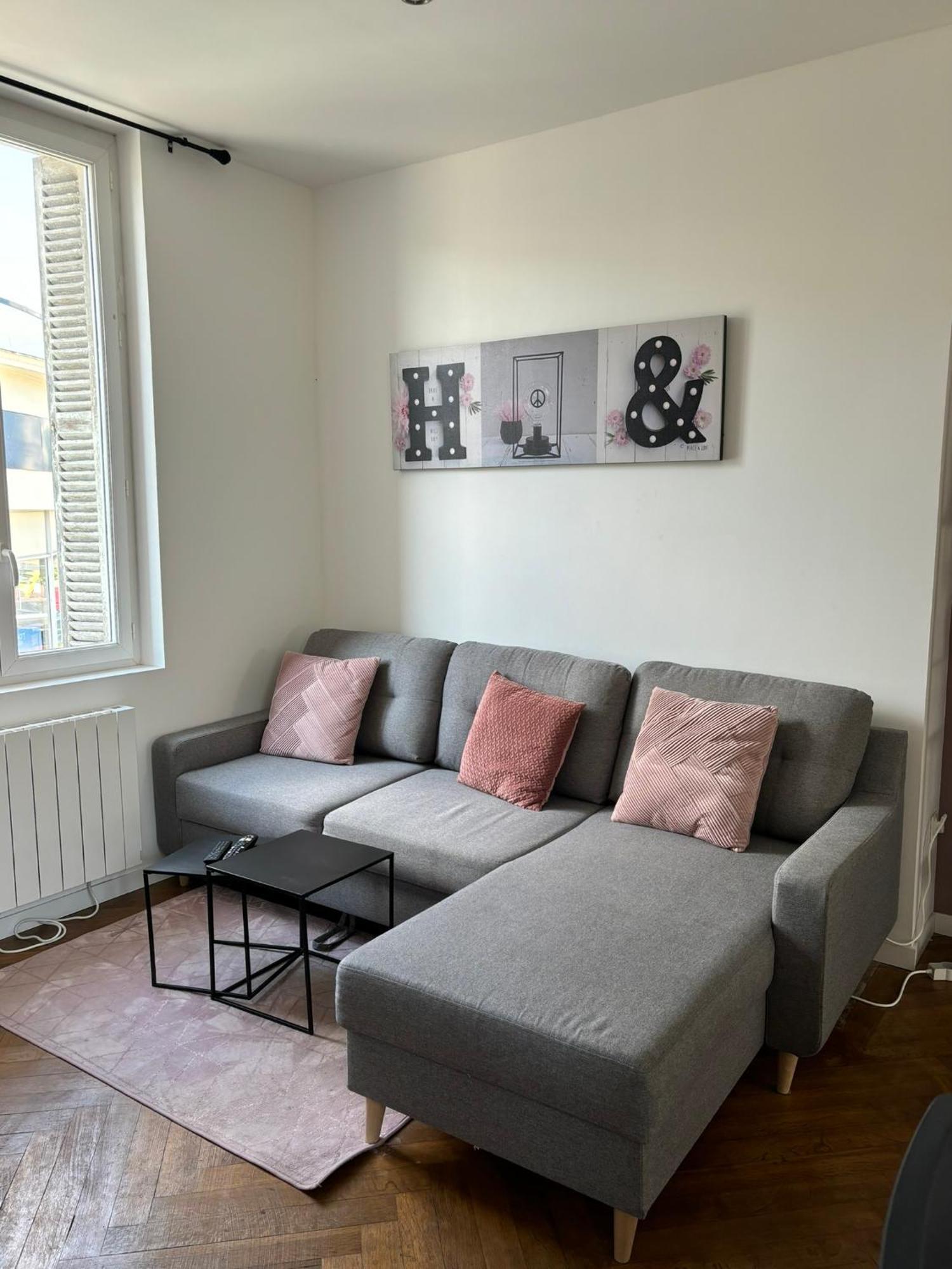 Pink Cosy Apartman Louviers Kültér fotó